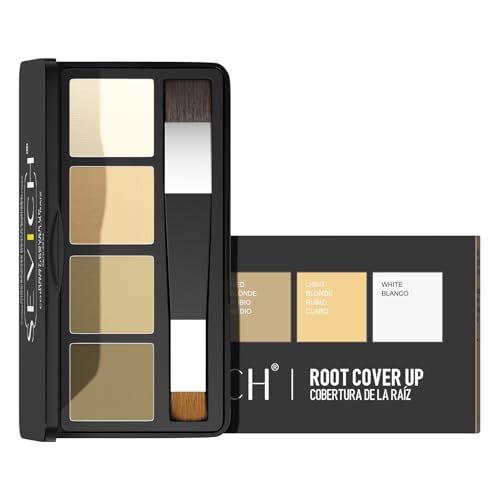 Image of Sevich 4-Color Hairline Palette, Root Touch Up, Blonde Series