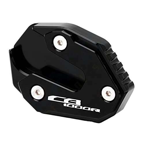Béquille pied béquille latérale extension pad support plaque CB1000R