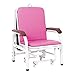 Produktbild Hotelgäste Klappstuhl, Mehrzweck, Büro, Pause, Mittagessen Bett, Siesta (Farbe: Rosa) Pink