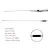 NL-770R Dual Band Mobile Antenna 144/430MHz VHF UHF 200W High Gain M-Type Connector for Amateur Radio Ham Station Mount Black(NL-770R Package) #3