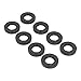 Shaft Seals High Performance Oil 8Pcs Industrial Bearing Seal Kit for Automotive Machinery Engines Nitrile Rubber Carbon Steel TC35 x 65 x 12mm