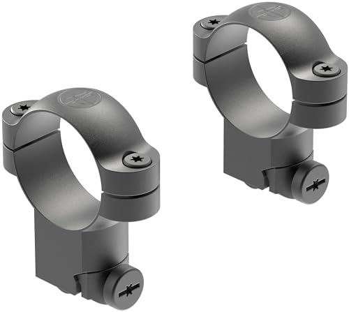 Leupold Ringmounts - 30mm Medium with a Matte Finish Compatible with Sako