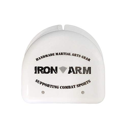 Protetor Bucal Simples Iron Arm com Estojo