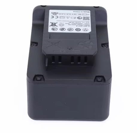 Batería de iones de litio para Kärcher de 18 V, 5,0 Ah, compatible con la plataforma de potencia de batería de 18 V Karcher