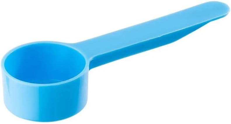 Miniatura 2 de Cuchara de envasado de medición de plástico de 0.2 fl oz ( 5 cc  1 cucharadita 0.17 fl oz), mango Mediujm - para medir y dispensar especias,