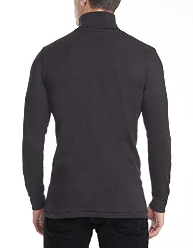 Stanfield's Men's Ribbed Turtleneck Pullover4