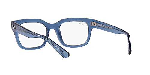 Image of Ray-Ban unisex-adult Rx7217 Chad Rectangular Prescription Eyewear Frames