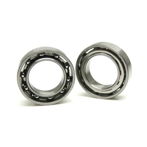 Rodamiento de bolas SMR104 de acero inoxidable miniatura sin sellar para motores 4x10x3mm