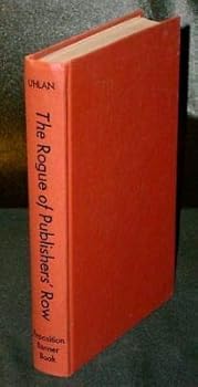 Hardcover Uhlan ROGUE OF PUBLISHERS' ROW Confessions 1956 1stEd Book