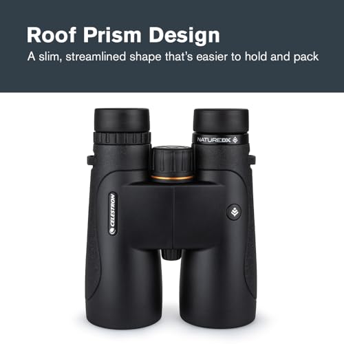 Jumelles Celestron Nature DX 12x50 étanches pour observation - 7