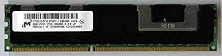 MICRON MT36JSZF51272PY-1G4D1BA PC3-10600R DDR3 1333 4GB ECC REG 2RX4 (FOR SERVER ONLY)