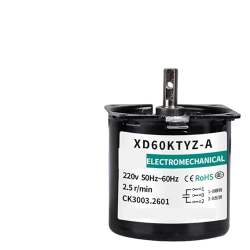 Moteur synchrone 60Ktyz 220V 2.5 tr/min à aimant permanent