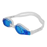 TYR Swimple Kids nGoggle (Blue/Translucent Clear)