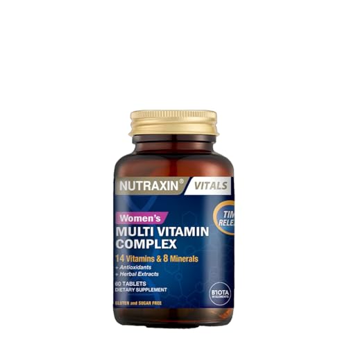 Nutraxin Women's Multi Vitamin Complex 60 Tablet Takviye Edici Gıda
