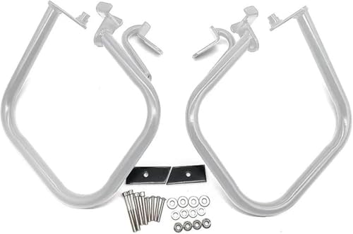 Protection moteur arrière argent pour moto R 1200 RT 2004-2013