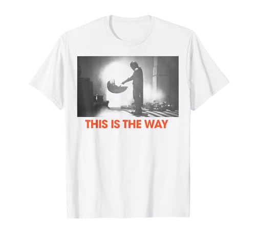 T-shirt Star Wars Mando and Child haut confortable anti-déformation en coton