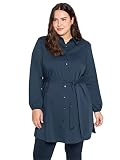 Sheego Longbluse Nachtblau 46