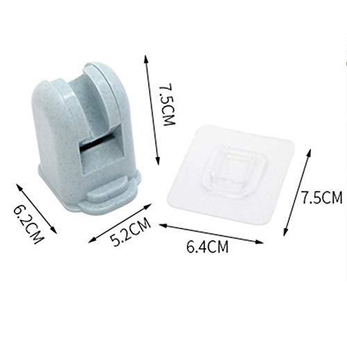 Soporte de ducha ajustable autoadhesivo para un baño cómodo y organizado 3