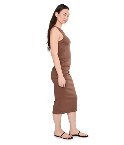 Image of Michael Stars Women's Wren Ruched Midi