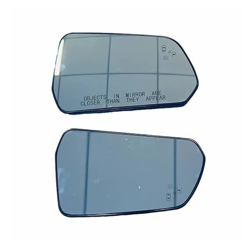 Rétroviseurs pour Ford Mustang 15-20 verre dégivrant version US