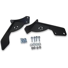 Headlight Support Mount Bracket Kit Replacement for Can-Am Renegade 500 800 20072012 Heavy Duty Steel Replaces 705002424 705002425