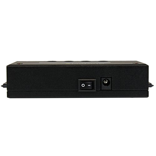 Image of StarTech.com 1:1 Standalone Hard Drive Duplicator with Disk Image Manager for Backup and Restore & .com Standalone Hard Drive Duplicator, External Dual Bay HDD /SSD Cloner /Copier