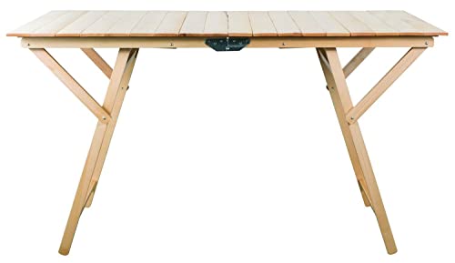 TAVOLO DOPPIO 70X140 NATURALE