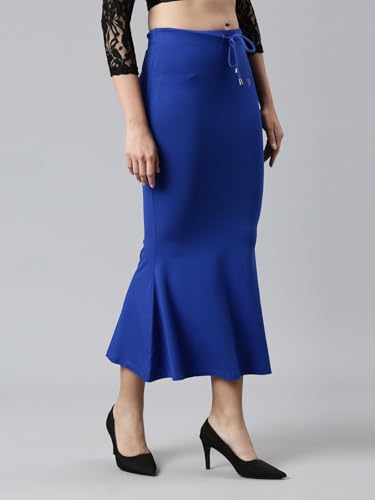 Image of TWIN BIRDS Saree Shapewear for Women | Super Soft Viscose Elastane Saree Petticoat Skirt | Stretchable & Comfortable SareeShaper