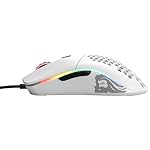 Glorious Model O Wired Gaming Mouse 67g Superlight Honeycomb Design, RGB, Pixart 3360 Sensor, Omron Switches, Ambidextrous - Matte White - Image 4