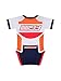 Marc Marquez Body 93 Réplica 12/18 Meses