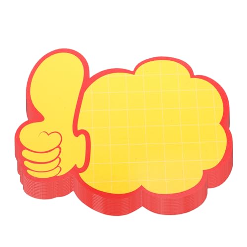 Veemoon Pcs Yard Signs Retail Garage Supplies Burst Paper Sticker Tags for Supermarket Pricing Display