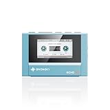 SnowSky/FiiO Echo MINI HiFi Bluetooth MP3 Player, 15Hours Playback, Independent Volume Control with 3.5mm/4.4mm Headphones Outputs (Sky Blue)