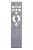 ERF6A80 Replace Voice Remote Control with Backlit fit for Hisense U6 U7 U8 Series Mini-LED ULED 4K UHD Google Smart TV 55U8N 65U8N 75U8N 85U8N 100U8N 55U7N 65U7N 75U7N 55U6N 65U6N 75U6N 85U6N