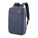Photo Gallery uozl zaino per computer portatile, sottile ed espandibile, con porta usb integrata nascosta, per la maggior parte dei computer da 13 a 15 pollici, grigio scuro, 11.02 inches x 5.51 inches x 15.74 Photo Gallery uozl zaino per computer portatile, sottile ed espandibile, con porta usb integrata nascosta, per la maggior parte dei computer da 13 a 15 pollici, grigio scuro, 11.02 inches x 5.51 inches x 15.74