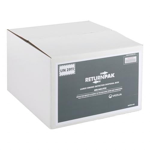 SUPPLY-349 Large Smoke Detector Disposal Box