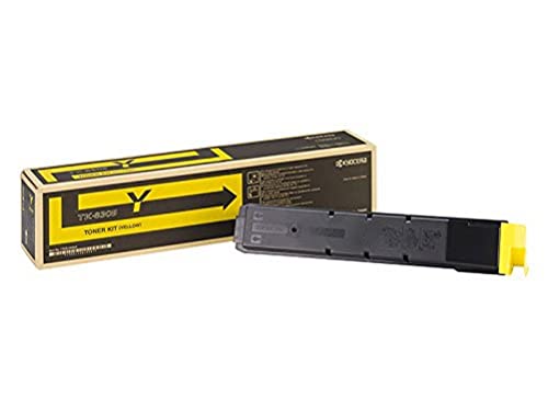 Toner jaune Kyocera TK8305Y évitez les pannes d'impression de vos rapports de 15000 pages