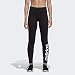 adidas Essential Linear Medias, Mujer, Negro/Blanco, S