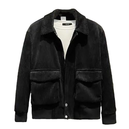 Veste coréenne en velours côtelé homme Haitpant pour l'automne