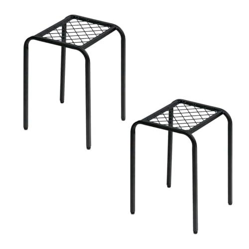 �Z�܂��X�^�C�� �A�C�A���v�����^�[�X�^���h�uTWILL�v(�c�C��) �n�C�T�C�Y 2�g (��25×���s25×����35cm) �u���b�N TW009-2P-BLK(SST) �t�����[�X�^���h �� �K�[�f�����b�N ���u�� ���|���b�N �ԑ� �Ԓu���I ���O ���� 