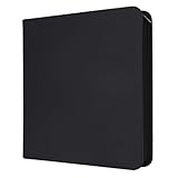 Alteagle 12 Pocket Card Binder, Fits 1008 Trading Cards Side Loading Ringless Card Album for TCG and Sports Cards
