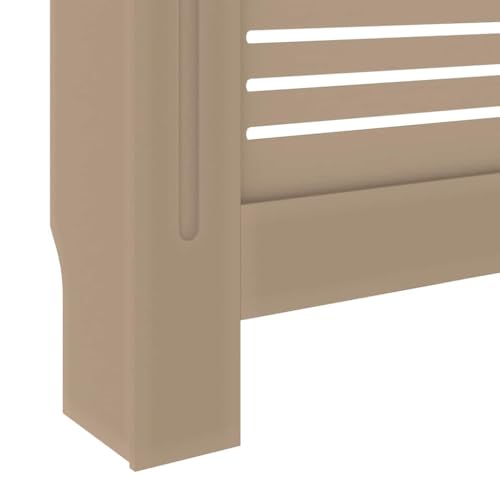 Logeirevo Radiator Cover Heater Cover Cabinet Shelf, Modern Design Household Appliance Heating Accessories, 80.7\"x8.1\"x32.1\",-847
