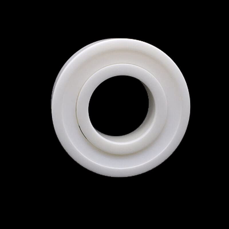1pcs 17mm*35mm*10mm Zirconia Sealing Full Ceramic Bearing High Temperature Corrosion Resistance Electrical Insulation