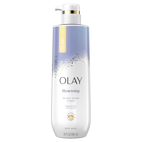 Olay Cleansing & Renewing Nighttime Body Wash, 17.9 fl oz
