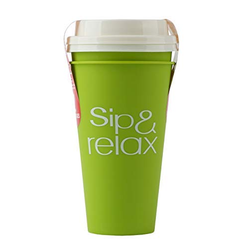 Take It To Go with Lids Reusable Plastic Travel Cups 16 OZ -8 pcs