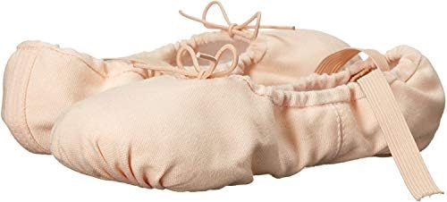 Sansha unisex-adult Pro 1 Canvas Ballet Slipper,Light Pink,8 M (6 M US Women's/4 M US Men's) | Image 6