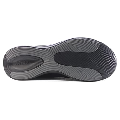 Mbt Rocker Bottom Shoes Men’s – Athletic Walking Shoe Yoshi - Black/Black #TOP3