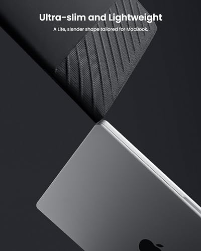 Image of Tomtoc Voyage-A10 Laptop Sleeve (13 Inch), Black