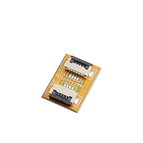 Conector adaptador extensión uxcell 4 pines 1.0mm miniatura 1