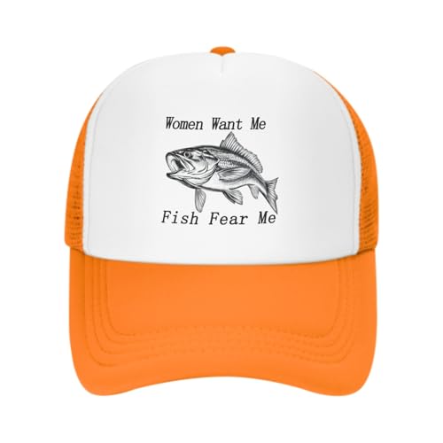 Image of Funny Trucker Hats,Trucker Hat Baseball Cap for Women Snapback Adjustable Hat Humor Gift Men