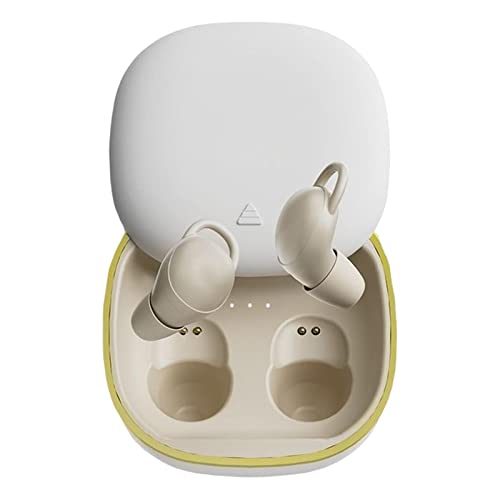 FVDPWYE Auriculares Bluetooth con Reducción de Ruido Invisible Inalámbrico Verdadero para Dormir, Piel